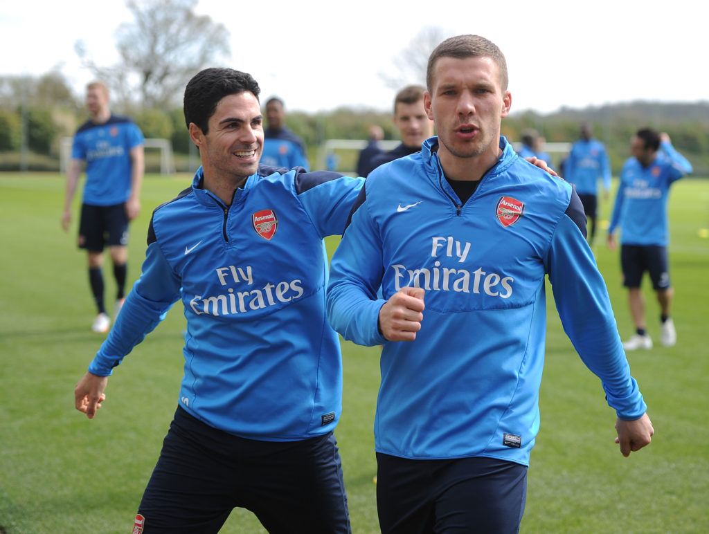 Arsenal Training Session