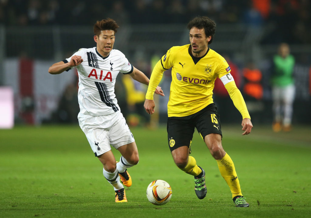 Borussia Dortmund v Tottenham Hotspur - UEFA Europa League Round of 16: First Leg
