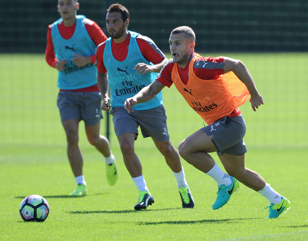 Arsenal Training Session