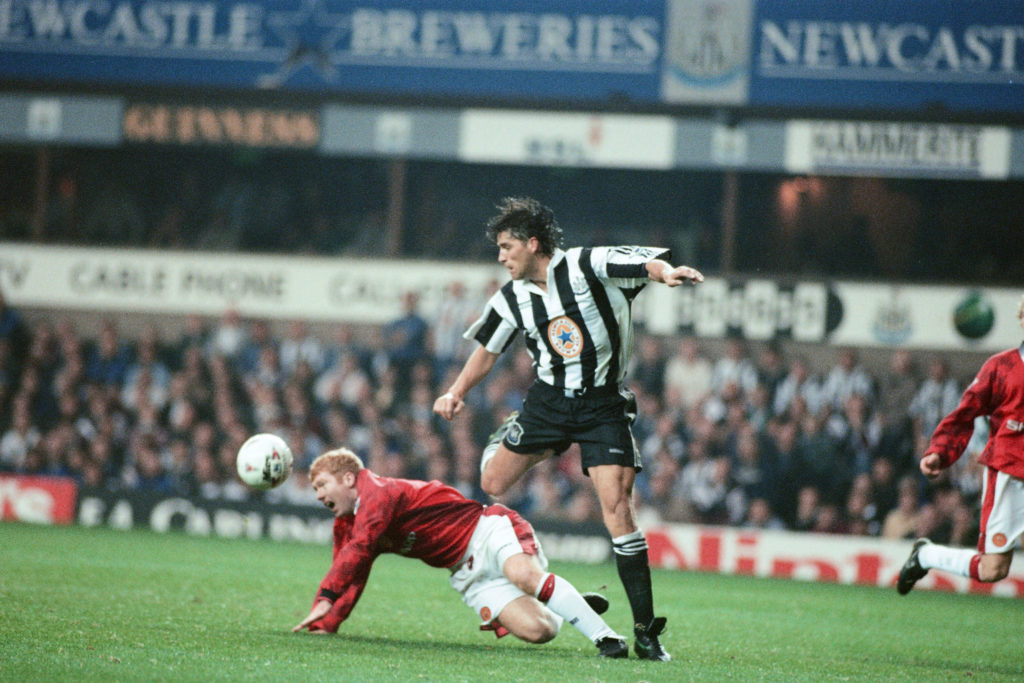 Newcastle United v Manchester United 1996