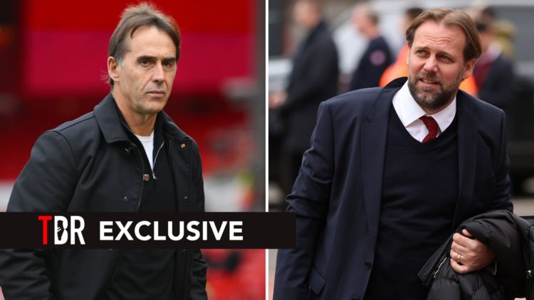 Split image of Lopetegui and Steidten.