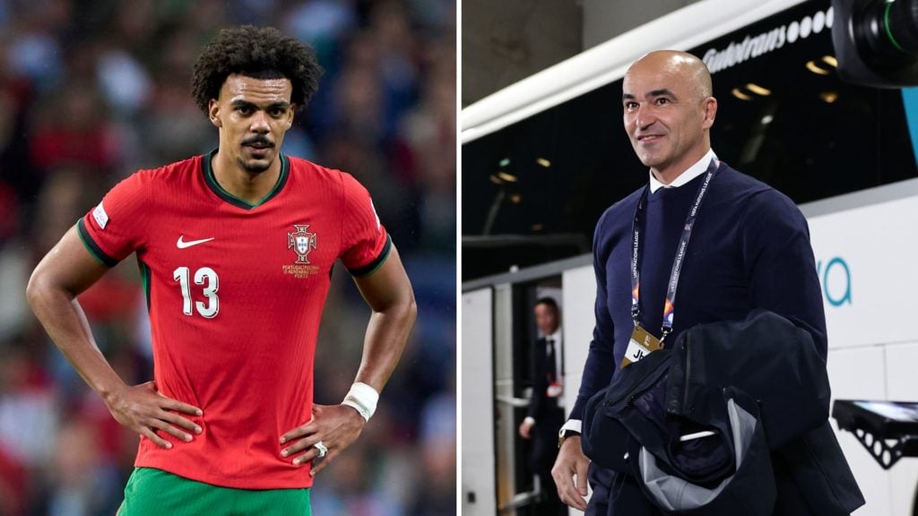 Roberto Martinez makes interesting claim about Chelsea's Renato Veiga after third Portugal cap