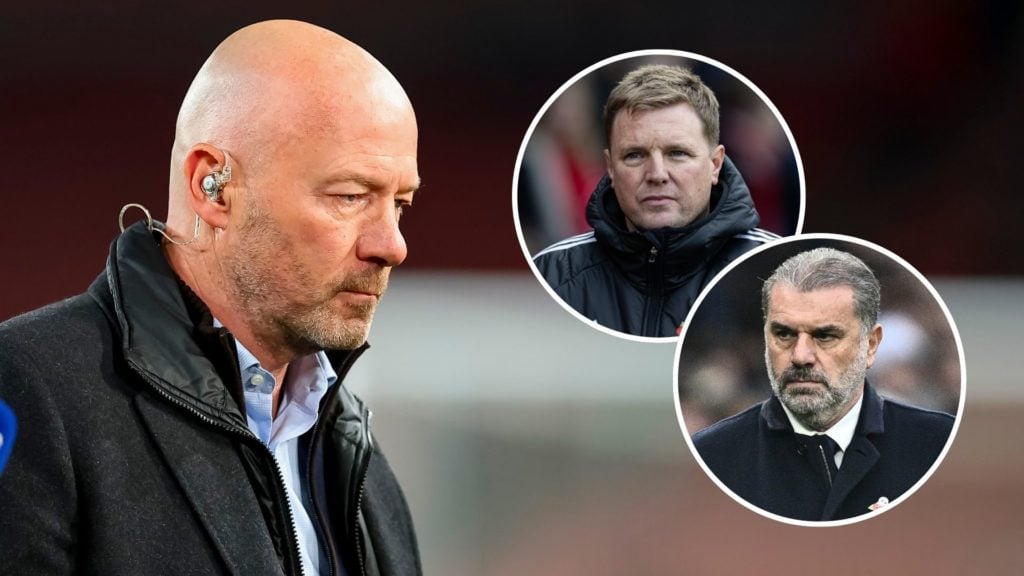 'Find it frustrating': Alan Shearer thinks Tottenham and Newcastle are both making the same mistake right now