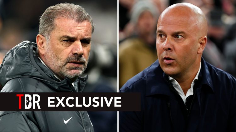 Ange Postecoglou and Arne Slot.
