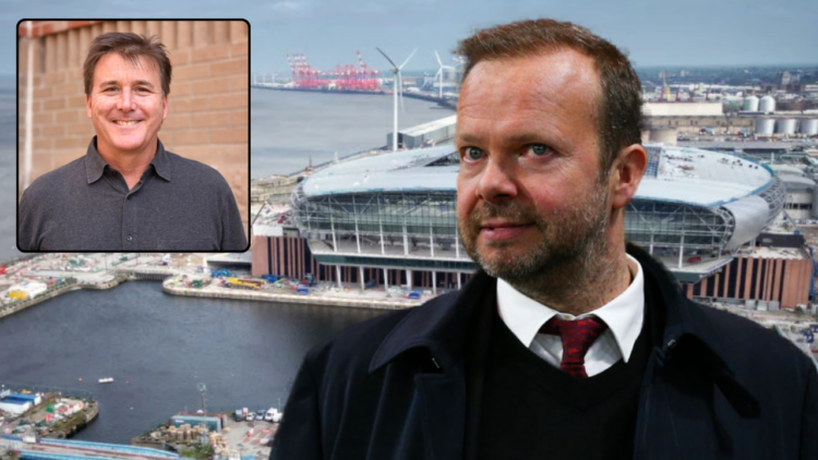 Everton owner elect Dan Friedkin and former Man United vice-president Ed Woodward