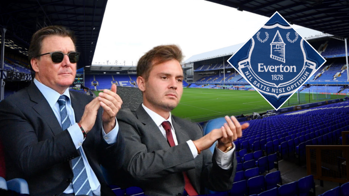 Dan Friedkin, Ryan Friedkin, Everton, Goodison Park