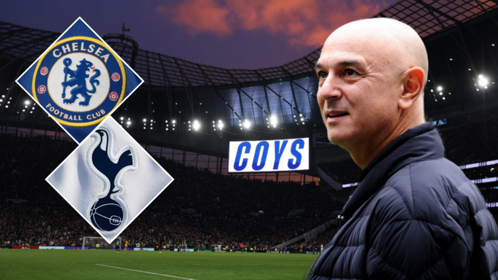 Tottenham ready to make major change as Daniel Levy wants to beat Chelsea to £162m kit deal