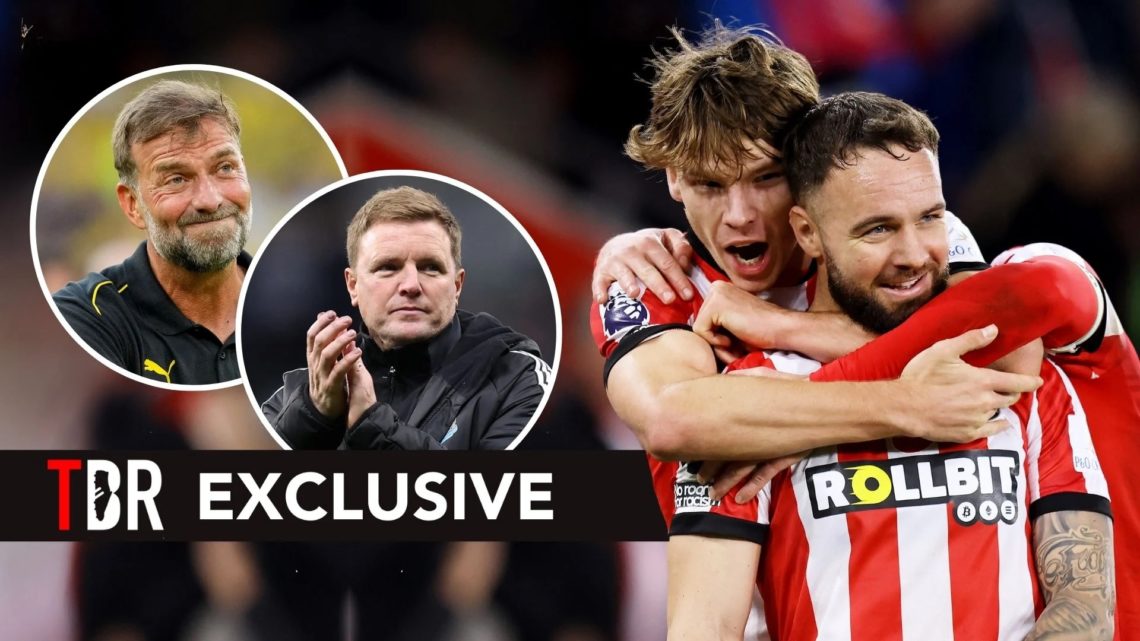 Tyler Dibling wanted by Newcastle and RB Leipzig
