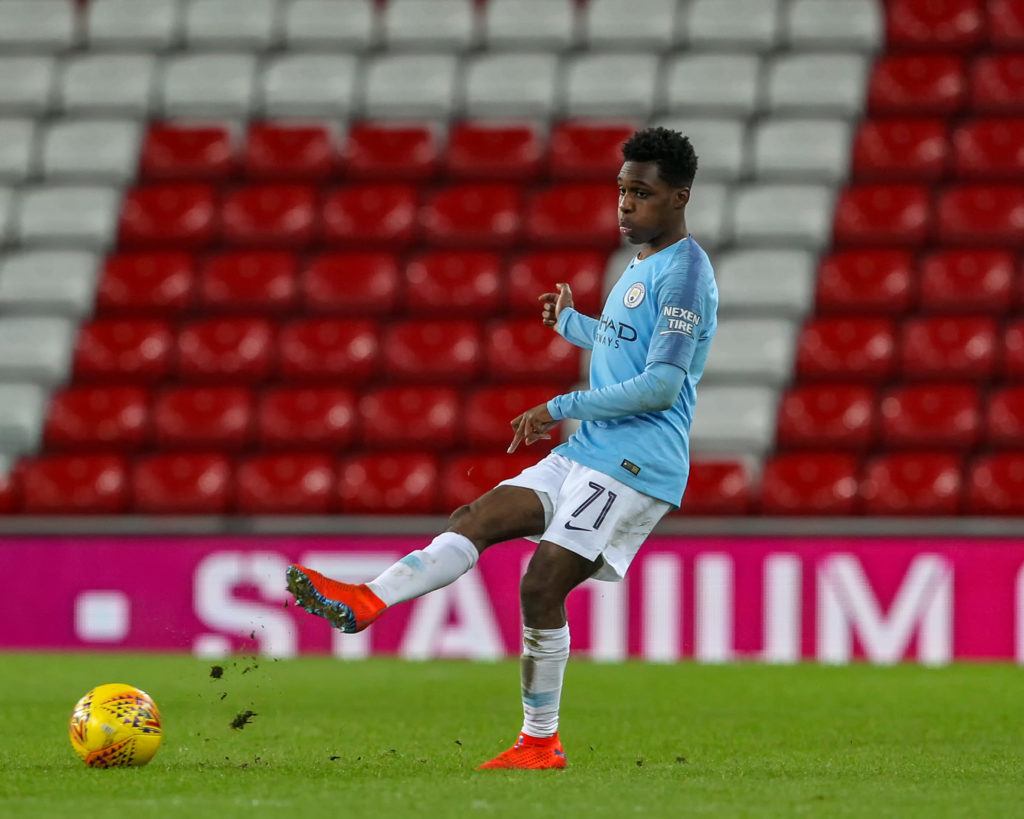 Sunderland v Manchester City - U23 Checkatrade Trophy Quarter Final Match