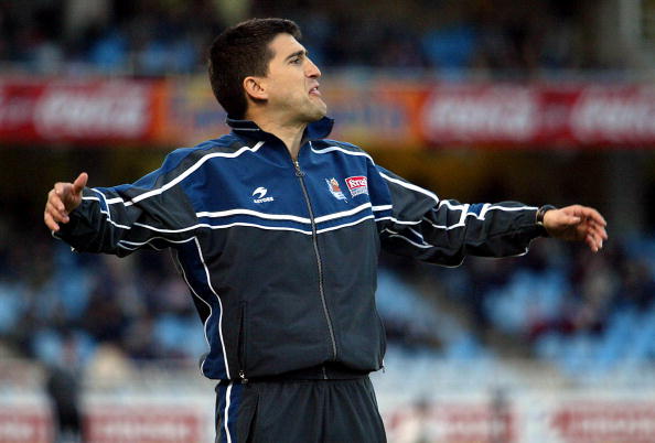 Real Sociedad v Espanyol X