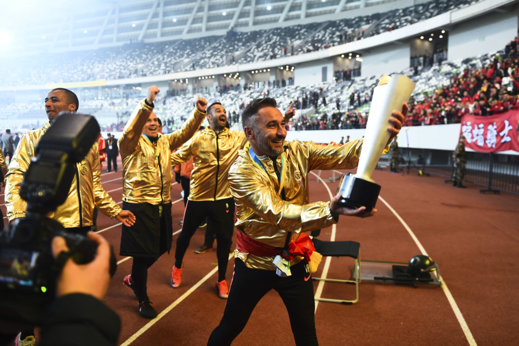 2019 CFA Super Cup - Champion Award Ceremony