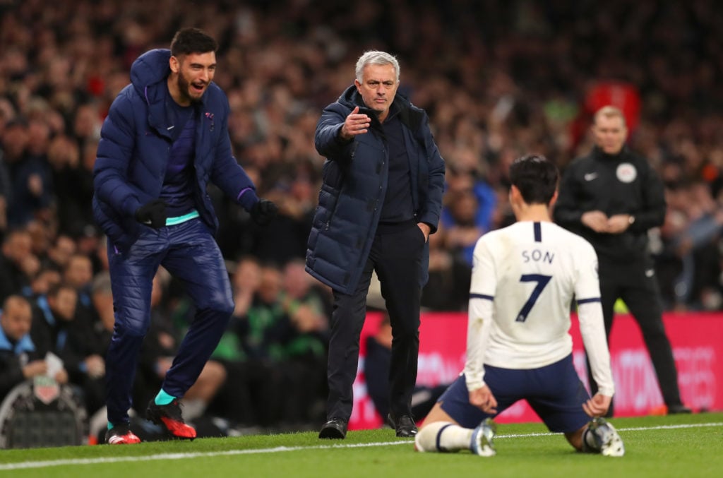 Report: Jose Mourinho wants to reunite with Tottenham star who he claims is 'one of the best players in the world'