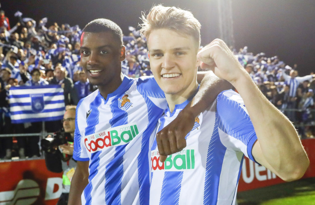 Mirandes v Real Sociedad - Copa del Rey: Semi-Final 2nd Leg
