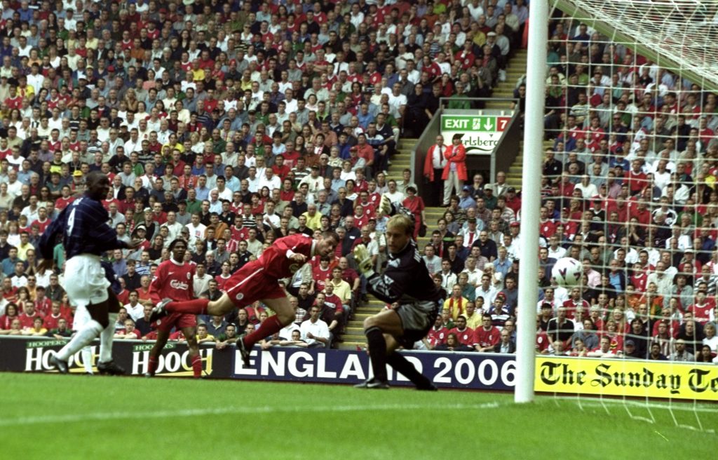 Jamie Carragher own goal