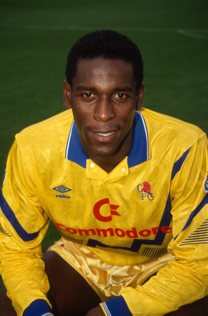 6 August 1991 - Pre-Season Football - Brentford v Chelsea - Ken Monkou of Chelsea. -