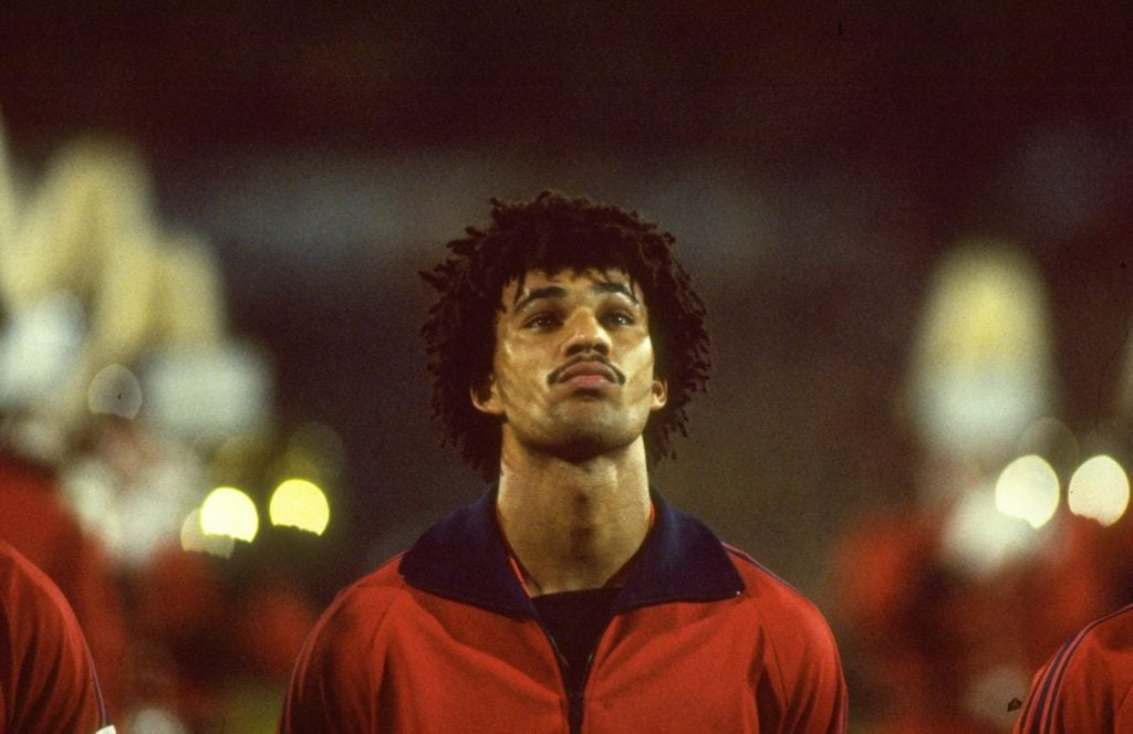 Portrait of Ruud Gullit of Holland before a match against Spain. Holland won the match 2-1.  Mandatory Credit: David  Cannon/Allsport