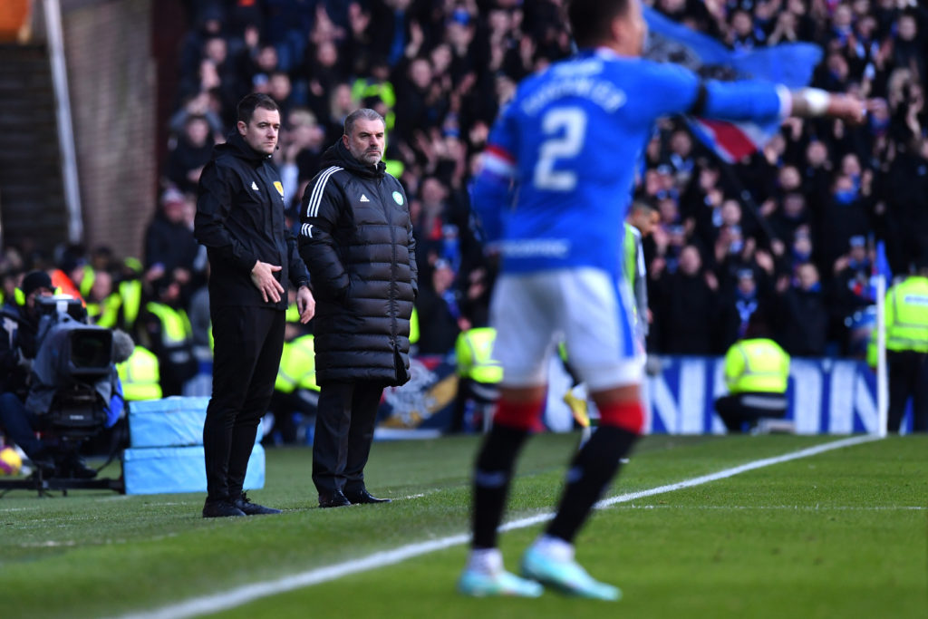 Rangers FC v Celtic FC - Cinch Scottish Premiership