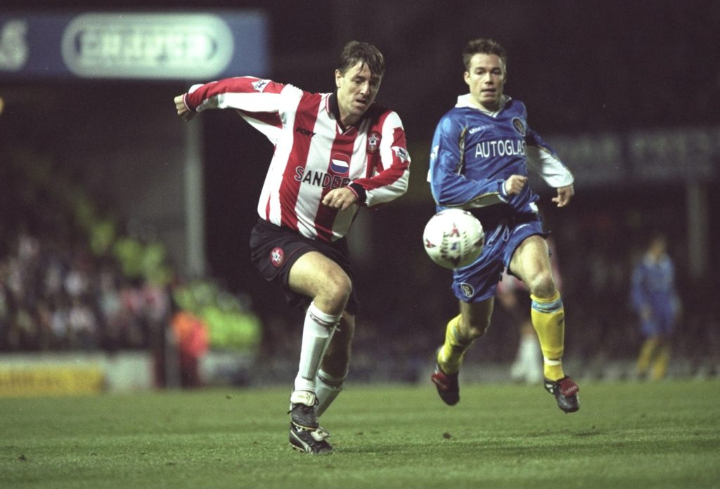 Matt Le Tissier and Graeme Le Saux