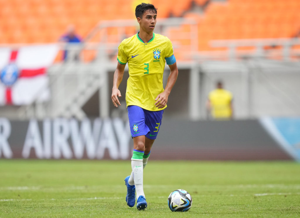 Brazil v New Caledonia - Group C: FIFA U-17 World Cup