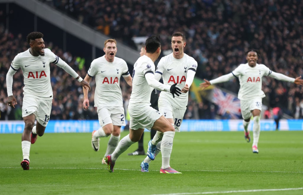 Former Tottenham man labelled 'world-class' after £8m Spurs exit, he's scored six goals in seven starts