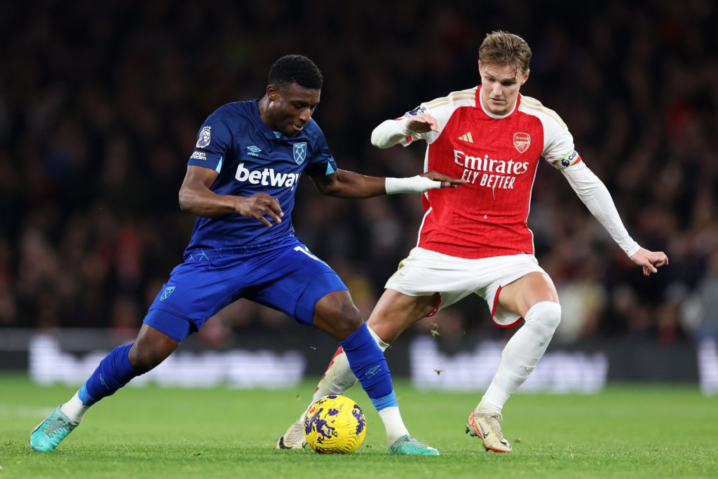 Arsenal FC v West Ham United - Premier League