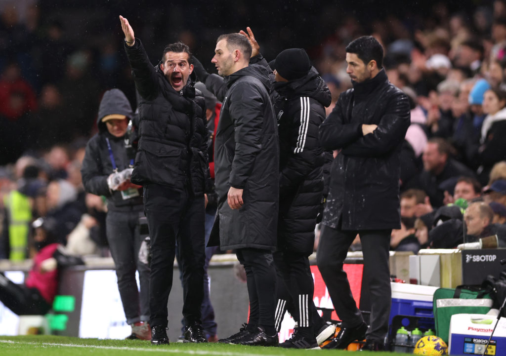 Fulham FC v Arsenal FC - Premier League