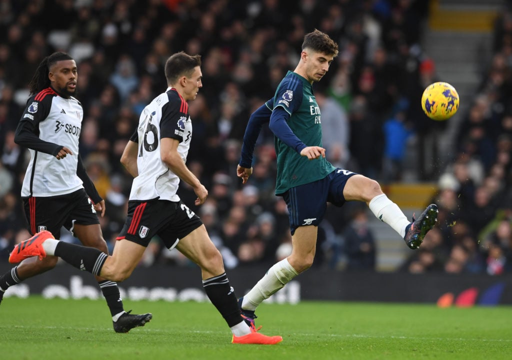 'Could easily come back to haunt Arsenal': Chris Sutton predicts Fulham v Arsenal scoreline tomorrow