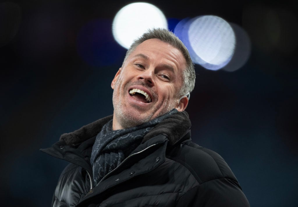 'Hilarious': Jamie Carragher explains how Arne Slot tricked Ange Postecoglou even before Liverpool vs Spurs