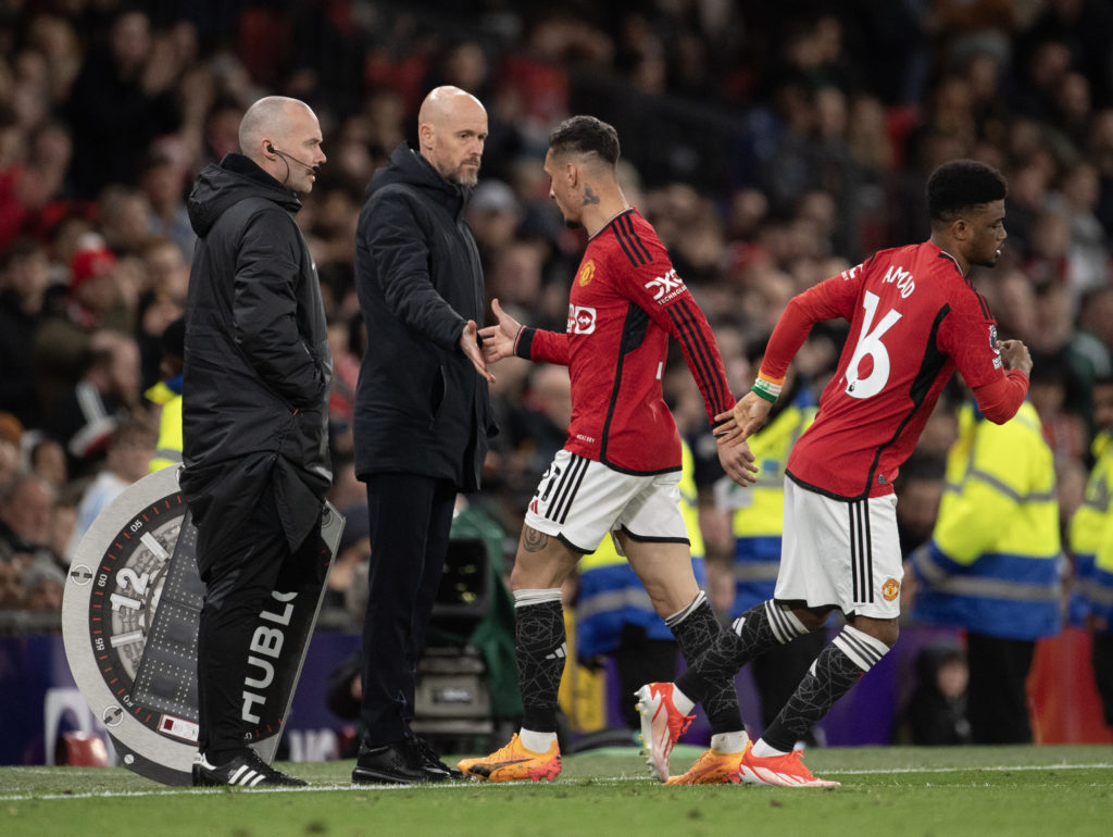Manchester United v Sheffield United - Premier League