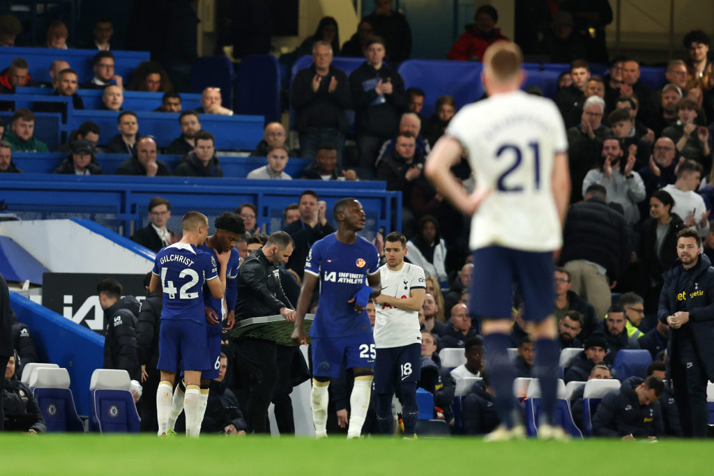 Chelsea FC v Tottenham Hotspur - Premier League