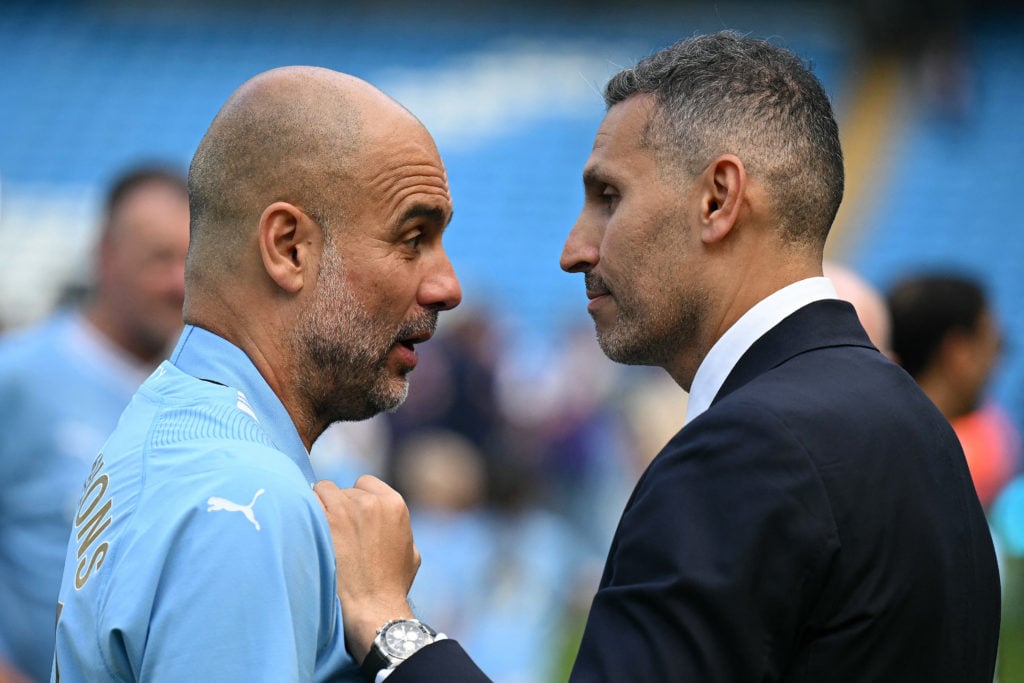 'What they don't need': Man City urged not to sign star Man United let go in 2022, Pep said he's 'exceptional'