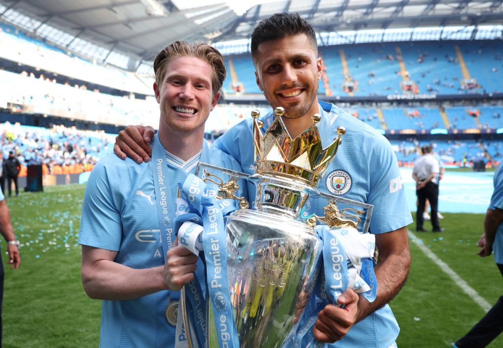 Manchester City v West Ham United - Premier League