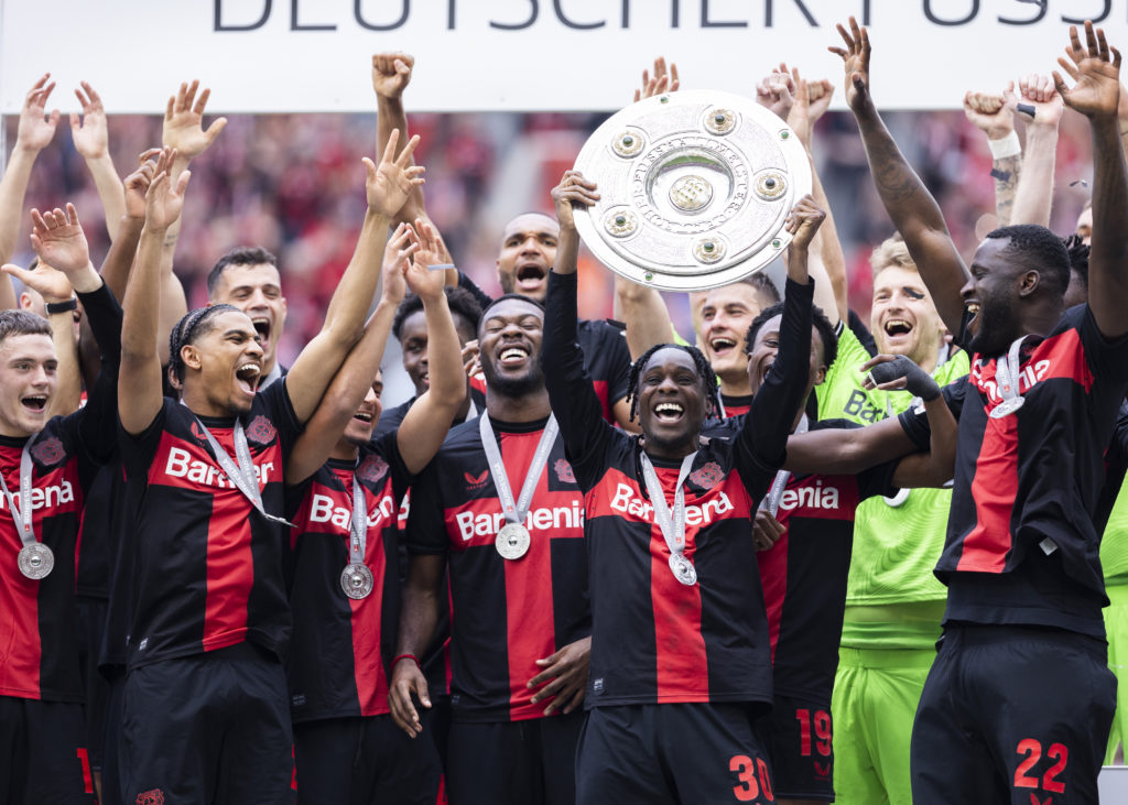 Bayer 04 Leverkusen v FC Augsburg - Bundesliga