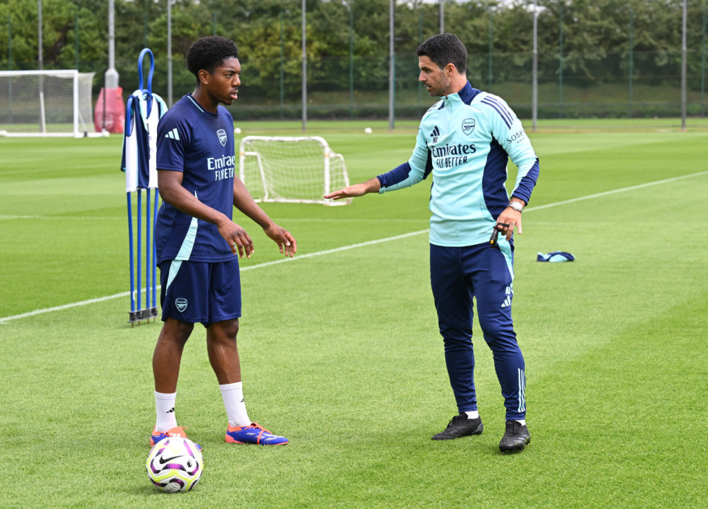 Arsenal Training Session