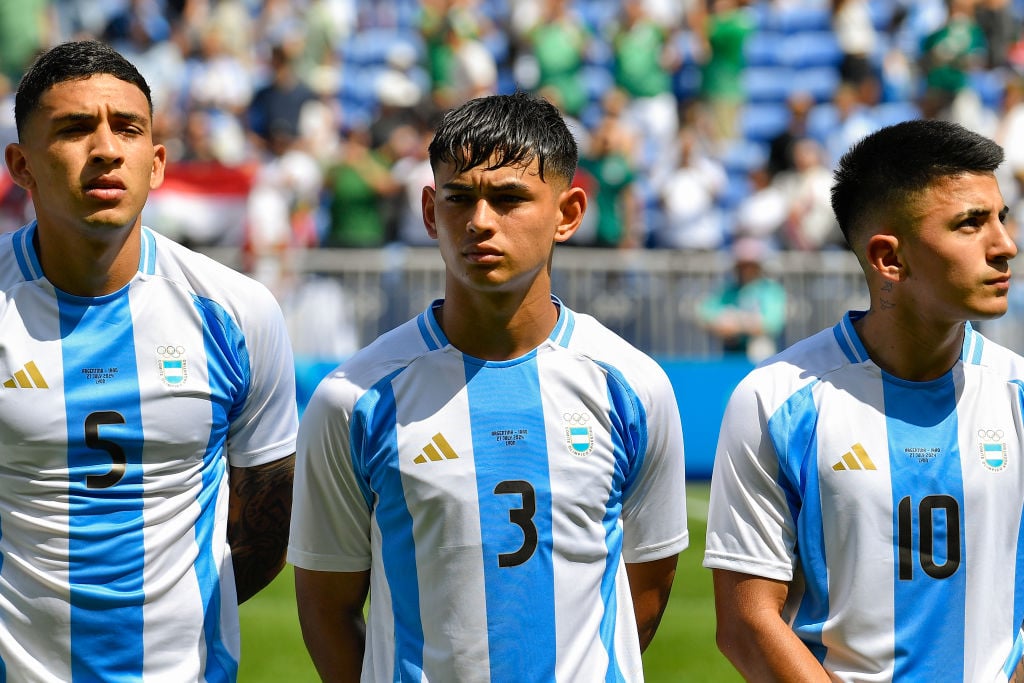 Argentina v Iraq: Men's Football - Olympic Games Paris 2024: Day 1
