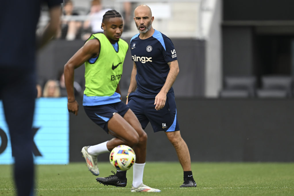 Chelsea Pre-Season Training Session
