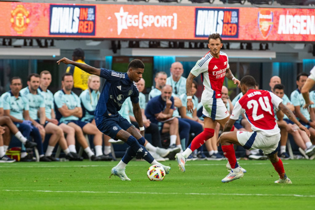 Arsenal fans send Marcus Rashford transfer message as Manchester United forward says he’s ready for new challenge