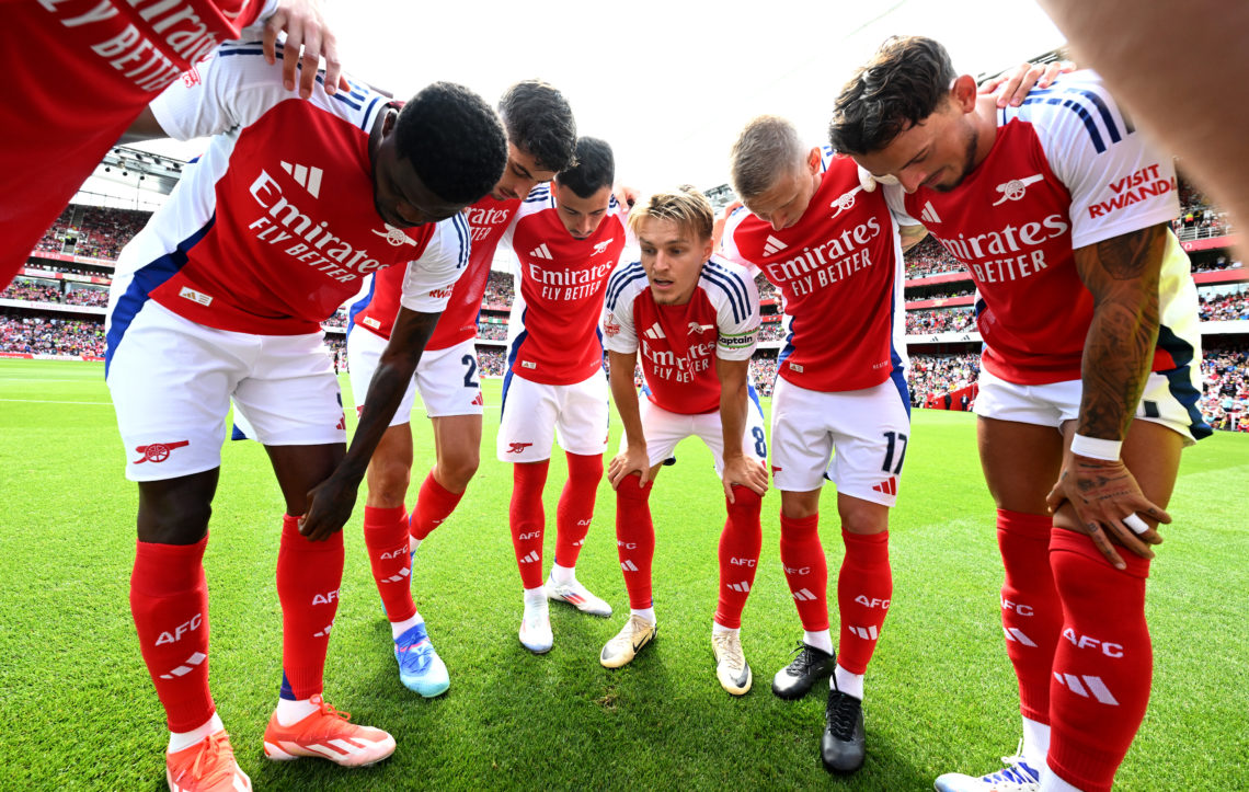 Photo by Stuart MacFarlane/Arsenal FC via Getty Images