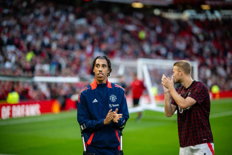 Photo by Ash Donelon/Manchester United via Getty Images