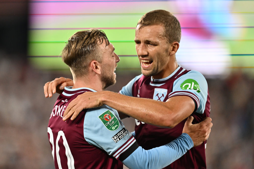 West Ham United v AFC Bournemouth - Carabao Cup Second Round