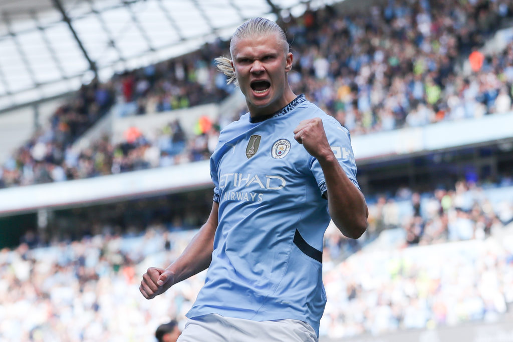 Manchester City FC v Ipswich Town FC - Premier League