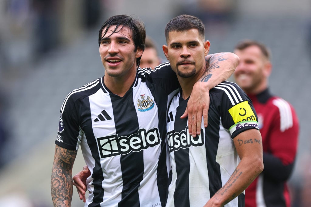 'Unbelievable player': Bruno Guimaraes left blown away by 'amazing' Newcastle ace after 3-1 win over Brentford