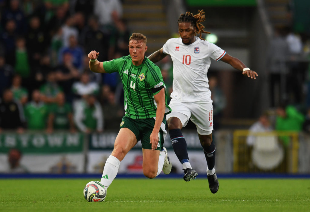 Northern Ireland v Luxembourg - UEFA Nations League 2024/25 League C Group C3