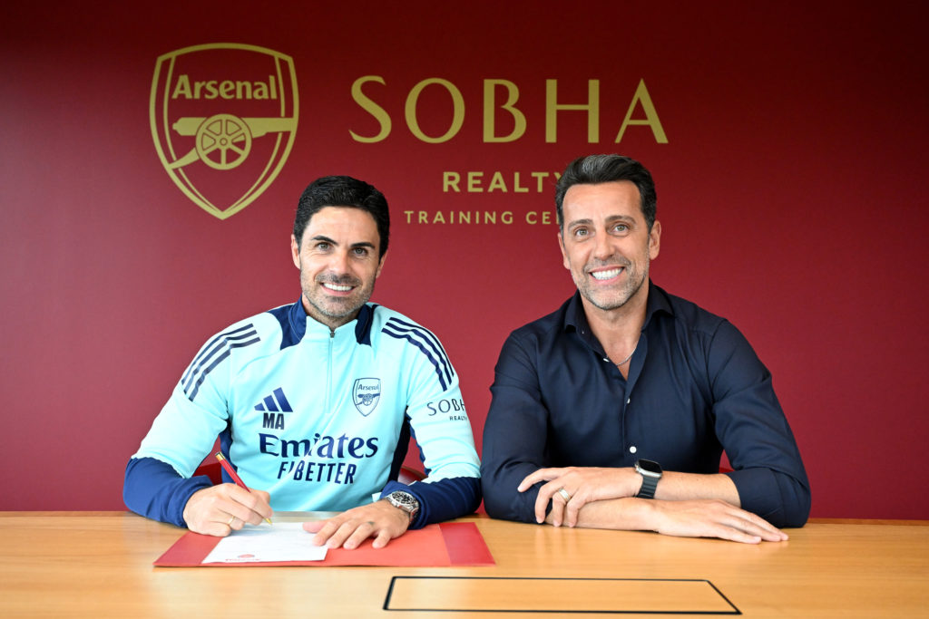 Arsenal Manager Mikel Arteta Signs A New Contract