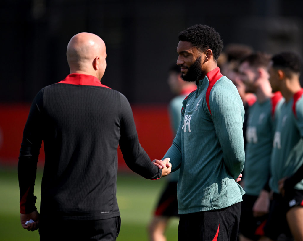 Liverpool Training Session