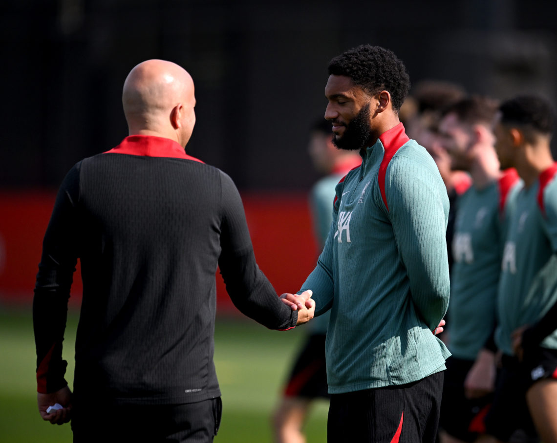 Photo by Andrew Powell/Liverpool FC via Getty Images