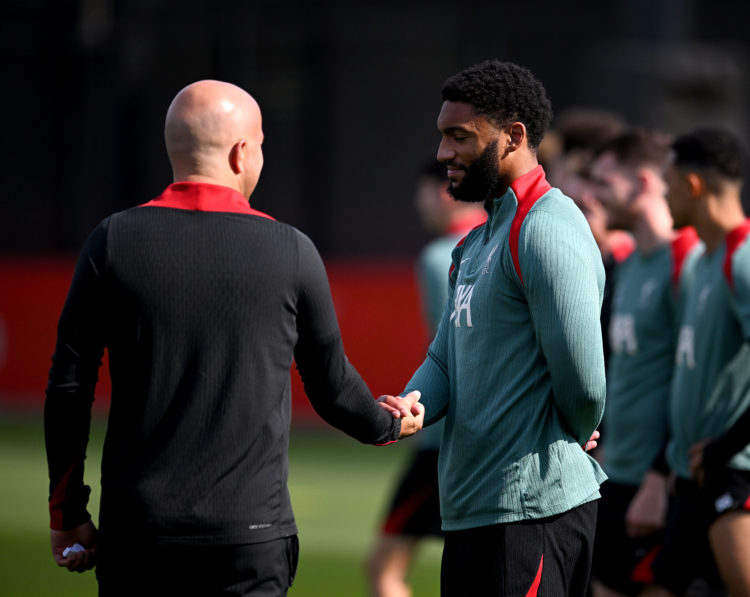 Photo by Andrew Powell/Liverpool FC via Getty Images
