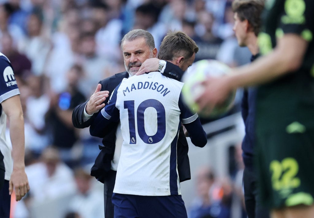 Report: Tottenham feel they could sign £22.1m captain in January, Postecoglou aims to rotate him with Maddison