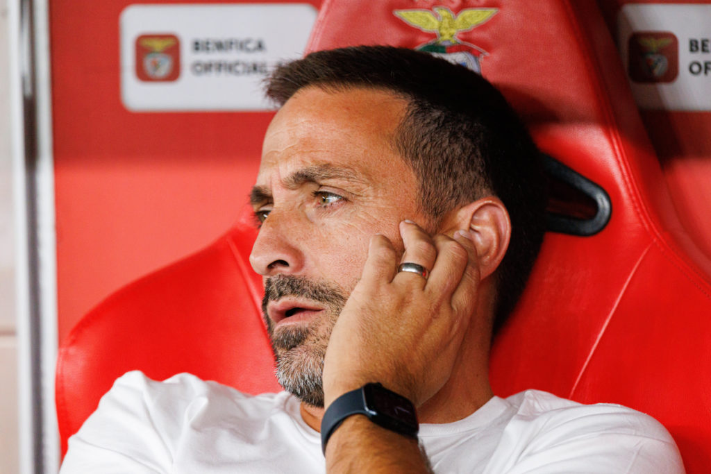 Vasco Matos (Santa Clara) seen during the Liga Portugal game