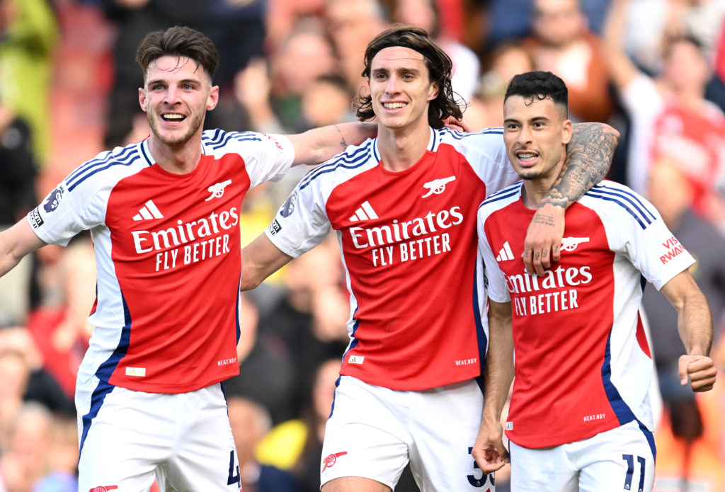 Arsenal FC v Leicester City FC - Premier League